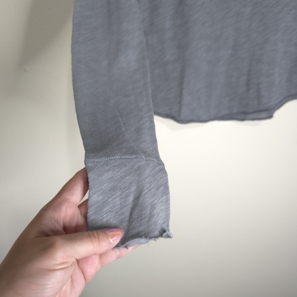 Zadig & Voltaire Long Sleeve Tunisien ML Flamme Dreamcatcher Henley Size Small - Picture 5 of 11